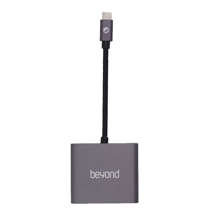قیمت و خرید هاب USB-C سه پورت بیاند مدل BA-407 | یاس ارتباط