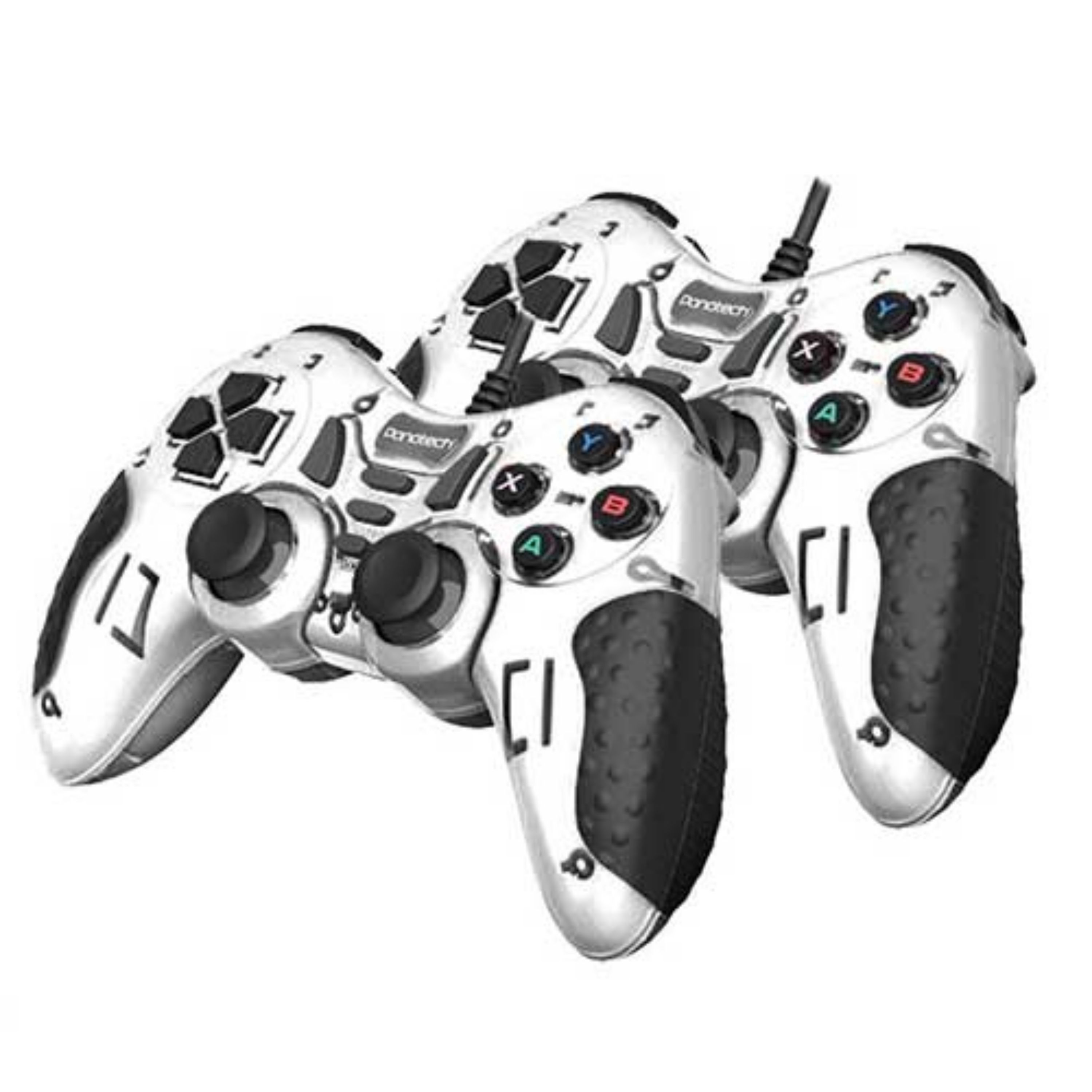 دسته بازی کامپیوتر دوبل حرفه ای پاناتک مدل Panatech  P-G501P