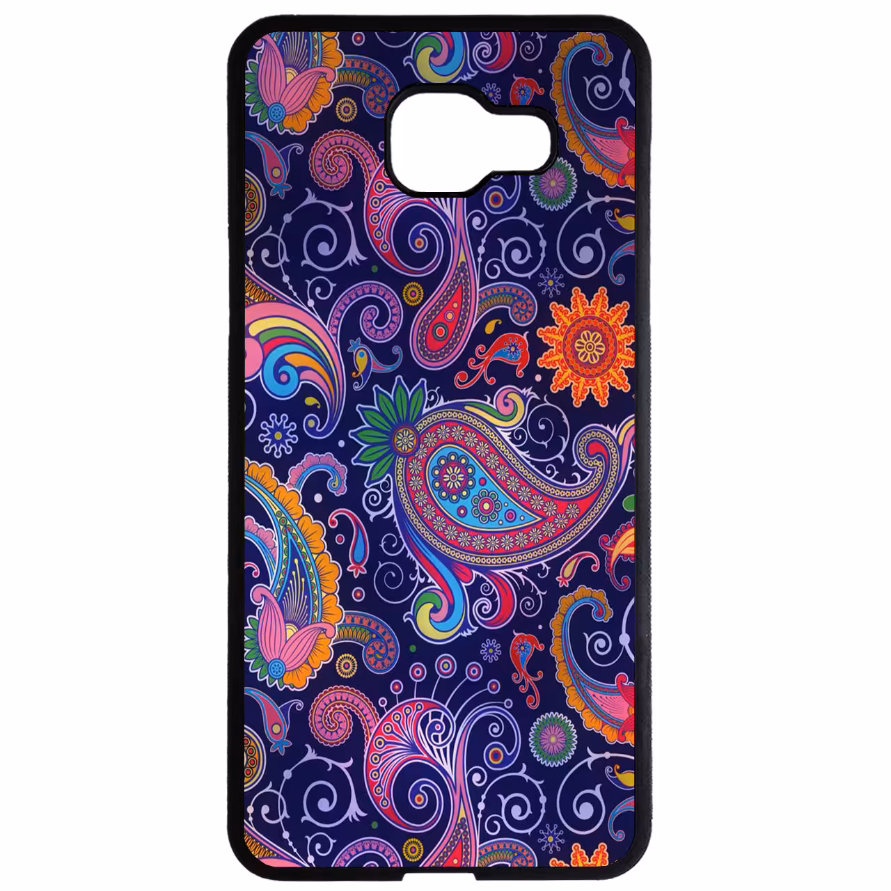 کاور طرح گل و بوته کد 1105408933 مناسب برای گوشی موبایل سامسونگ galaxy a7 2016