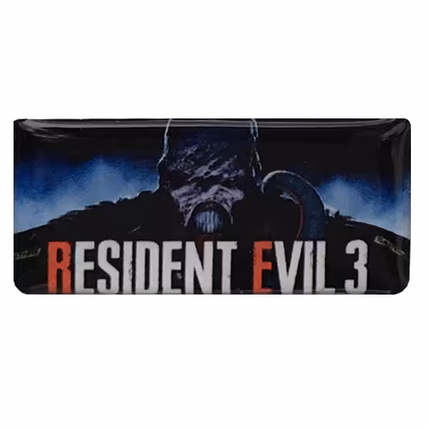 برچسب تاچ پد دسته پلی استیشن 4 مدل Resident Evil 3