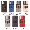 کاور مدل بتمنی دیفتدر مناسب برای گوشی موبایل سامسونگ Galaxy A03 2022 به همراه پایه نگهدارنده
