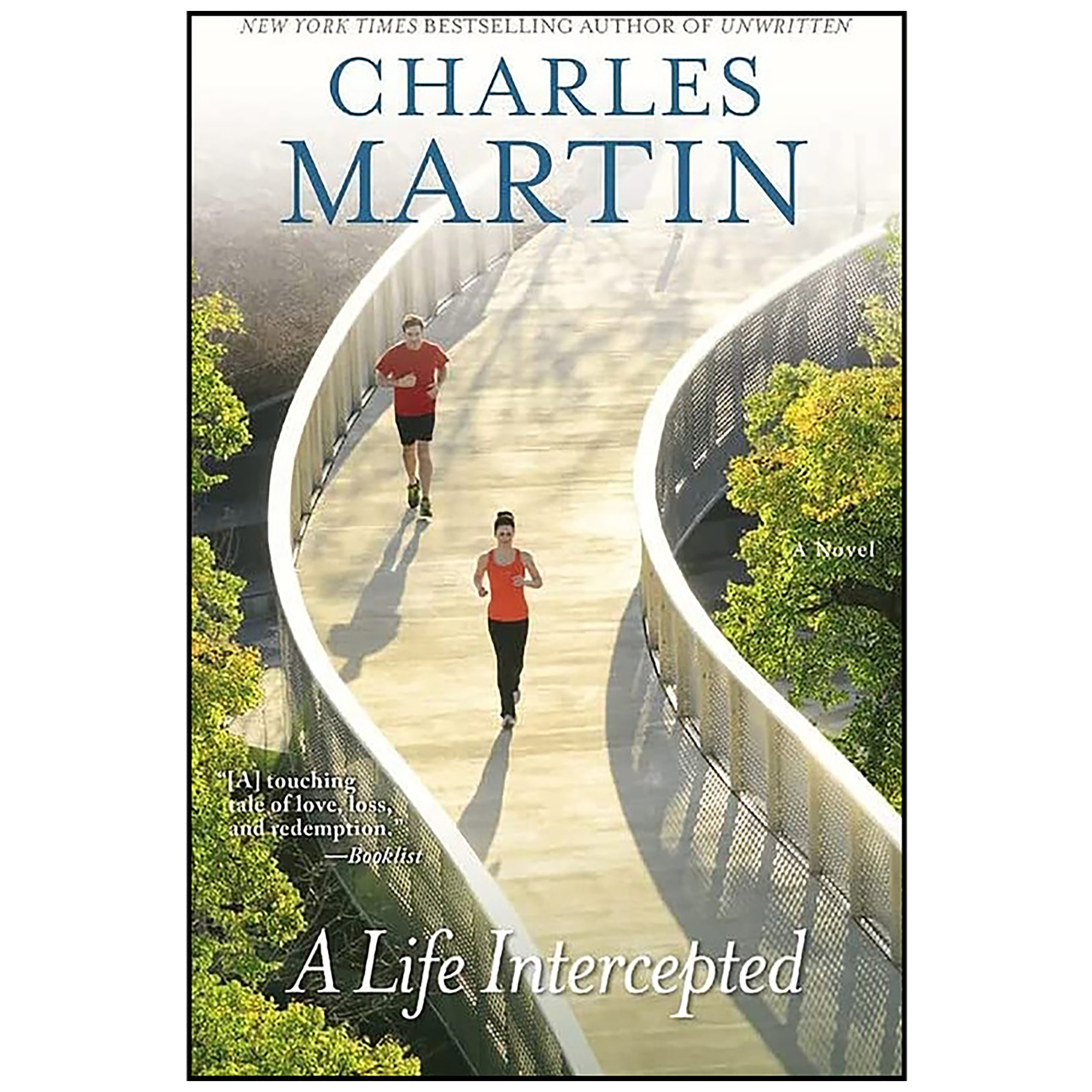 کتاب A Life Intercepted اثر Charles Martin انتشارات Center Street