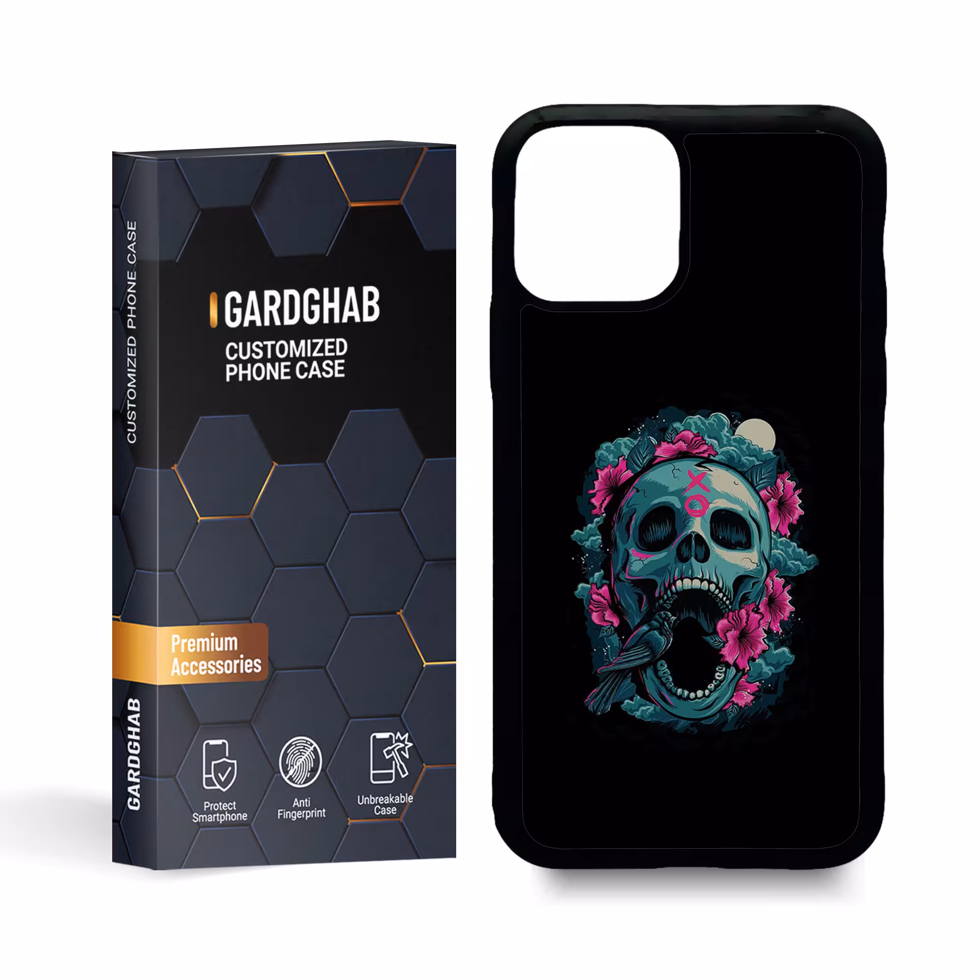 کاور گارد قاب مدل پسرانه مناسب برای گوشی موبایل اپل iphone 11pro