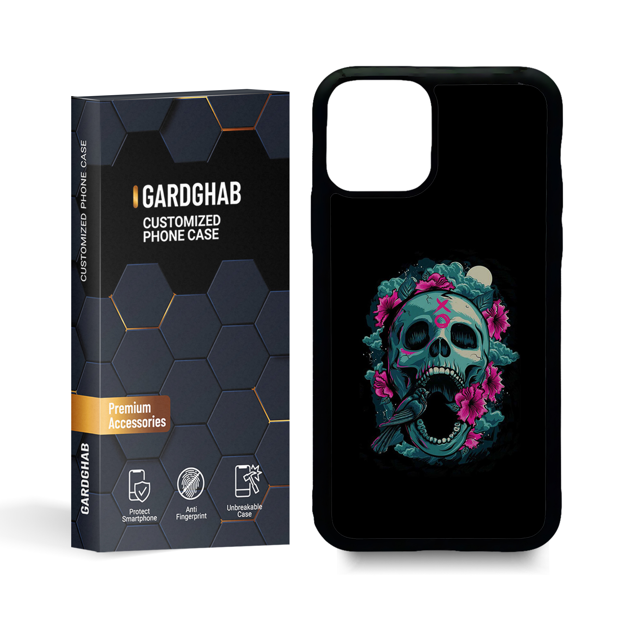   کاور گارد قاب مدل پسرانه مناسب برای گوشی موبایل اپل iphone 11pro