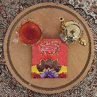 پک 10 عددی زعفران یک گرمی قائنات (( تضمین کیفیت و تضمین مرجوعی ))