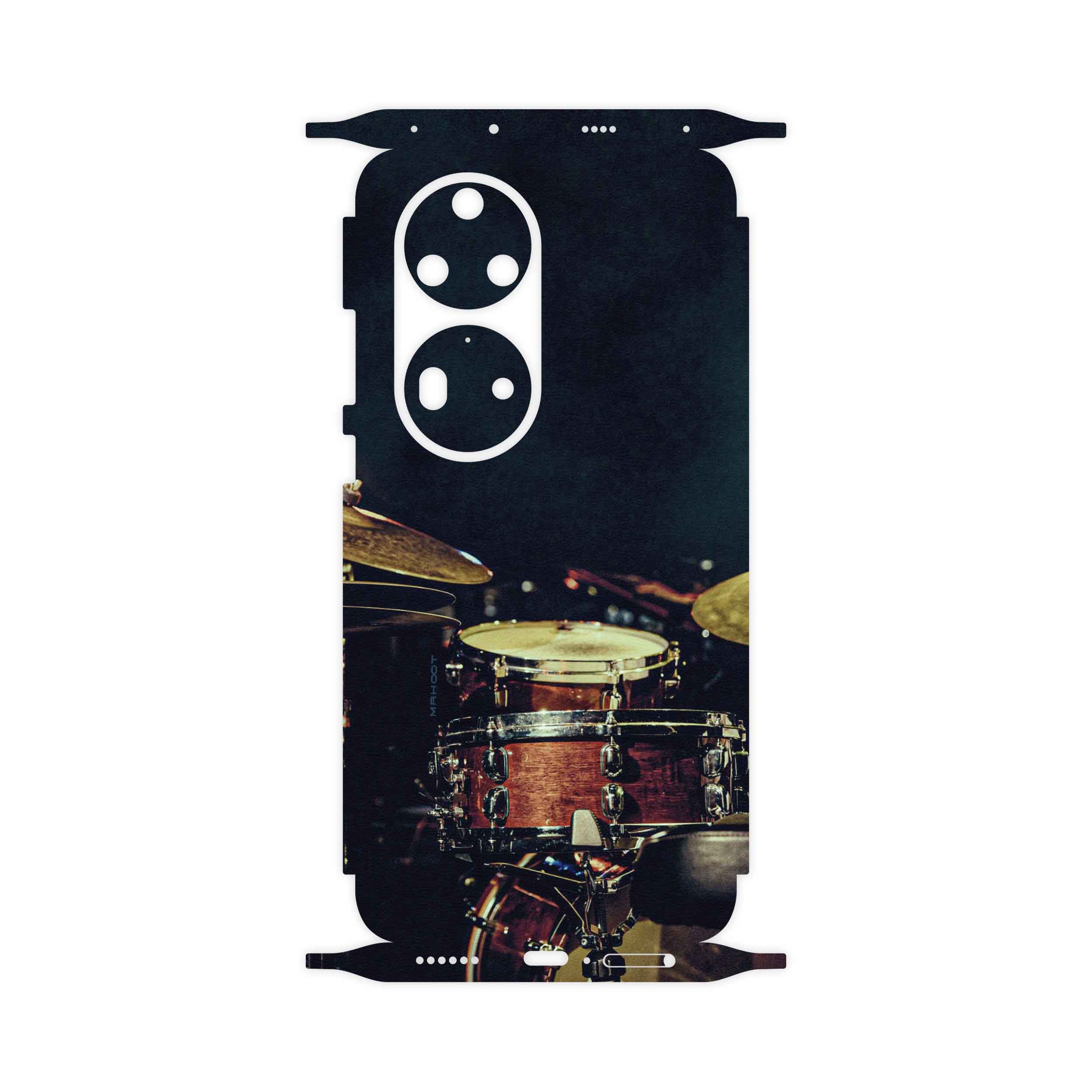 برچسب پوششی ماهوت مدل Drum-Kit-FullSkin مناسب برای گوشی موبایل هوآوی P50 Pro