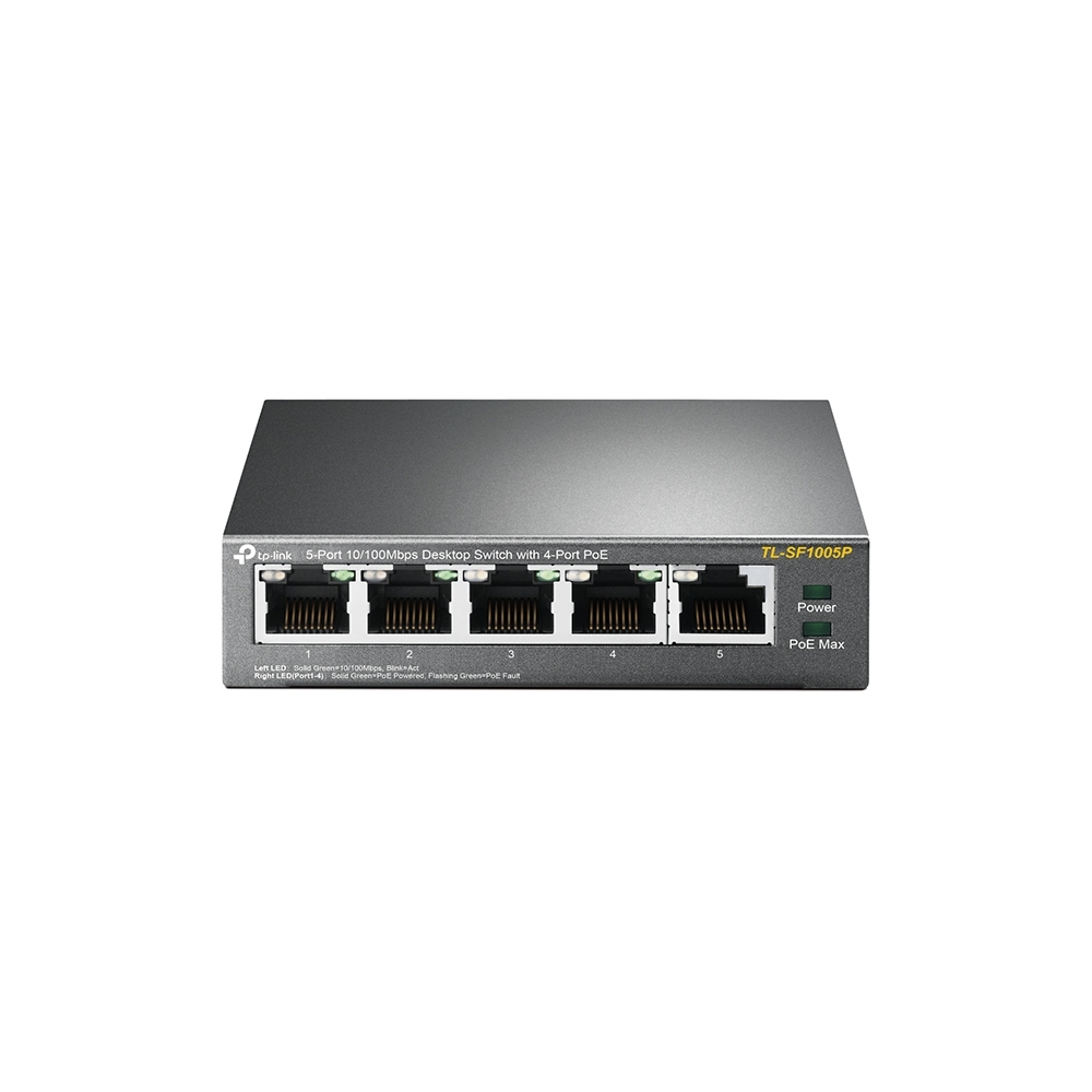 سوئیچ 5 پورت تی پی لینک مدل TL-SF1005P ver:1.0 | فروشگاه اینترنتی تاتا کالا
