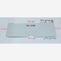 شیشه بخاری گازی  پلار  بدون دودکش  19 - 54.5