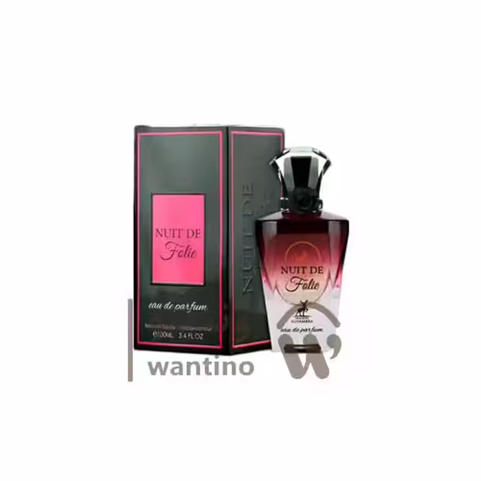 عطر ادکلن زنانه لانکوم لا نویت ترزور ای لا فولی الحمبرا (Alhambra Lancome La Nuit Trésor à la Folie)