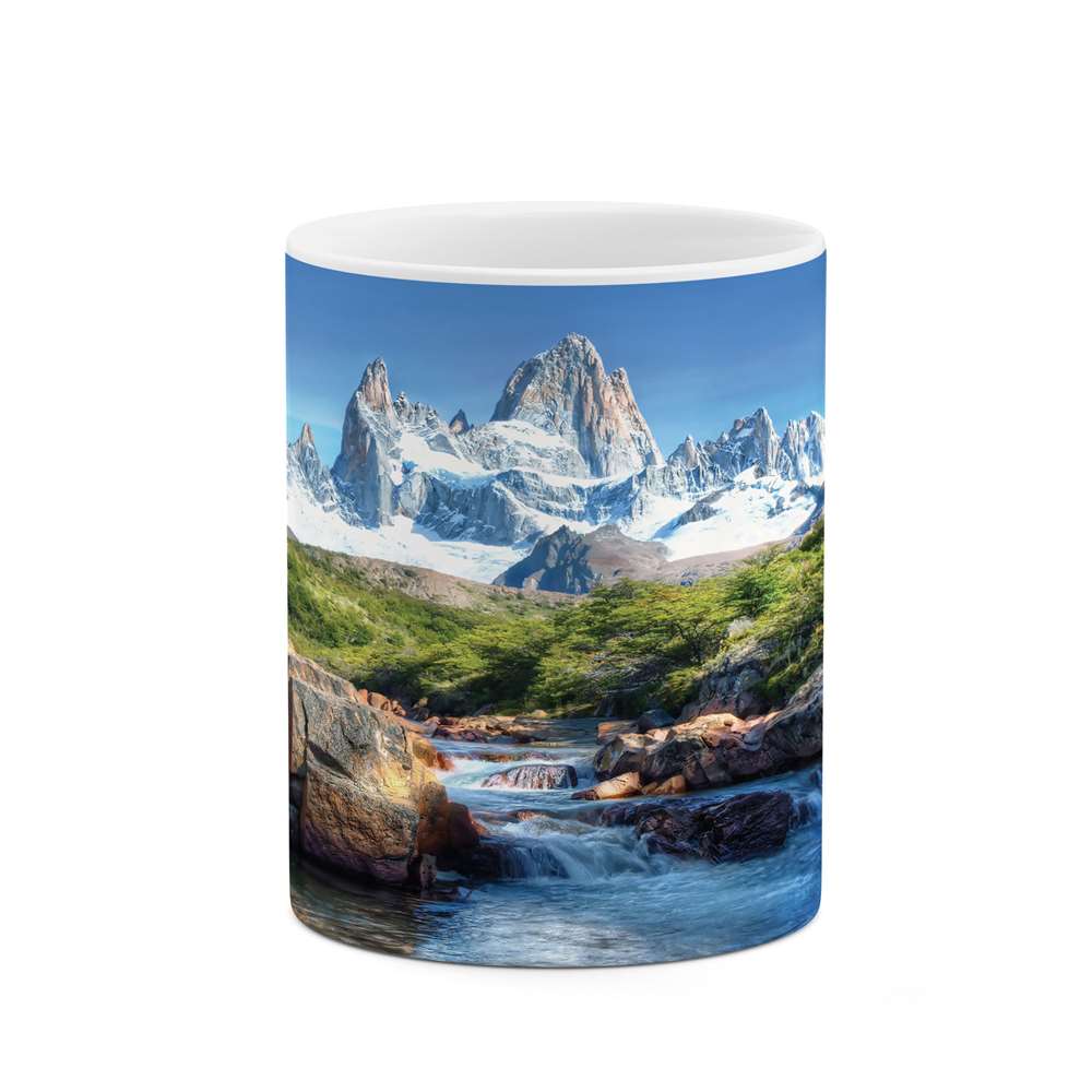 ماگ طرح منظره مدل 04364