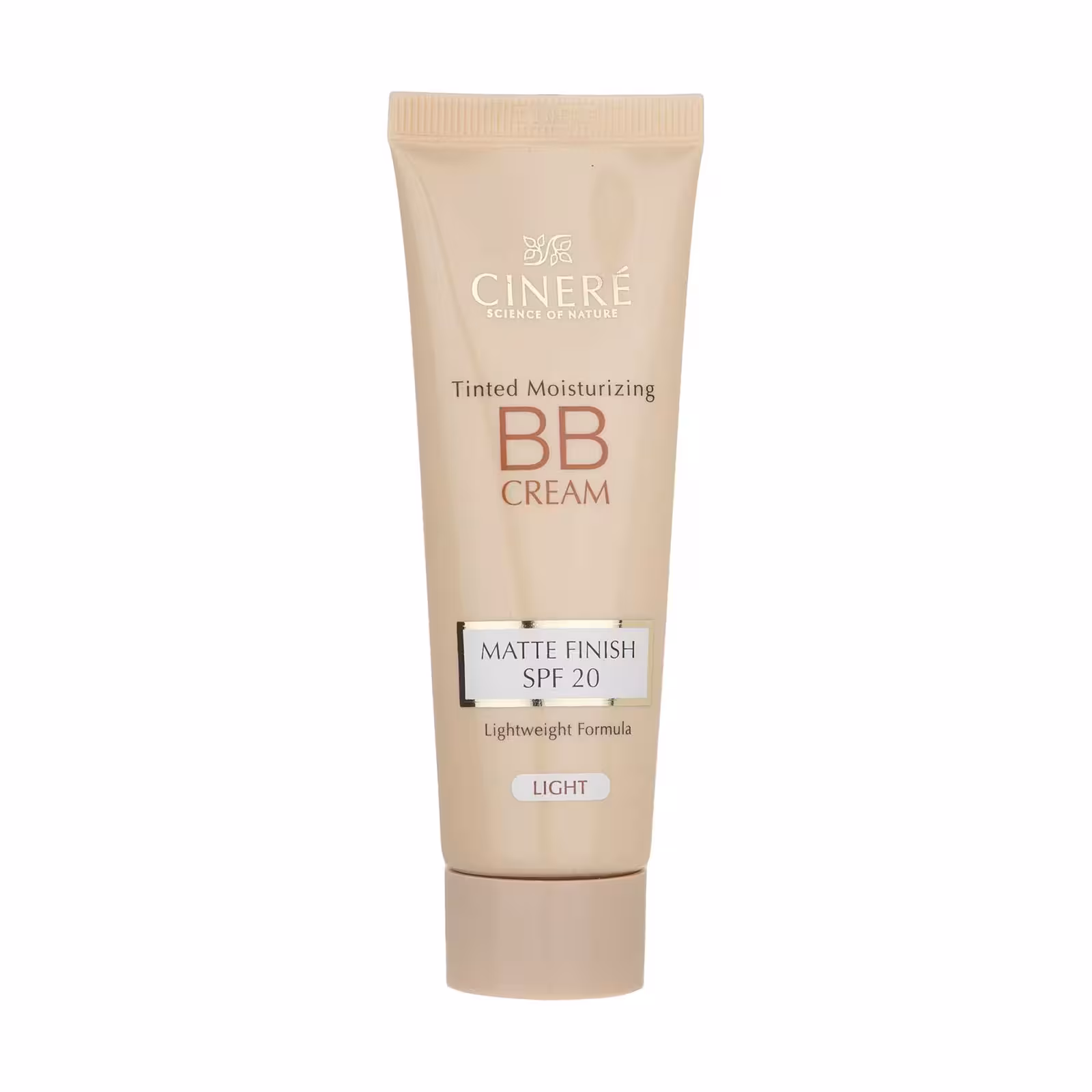 کرم پودر مرطوب کننده bb لایت spf 20 سینره