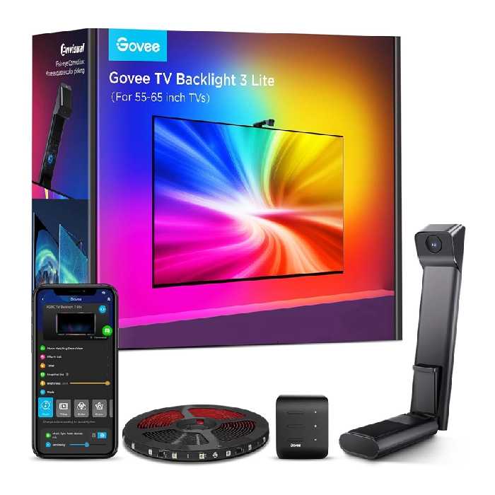 ریسه هوشمند تلویزیون 55 تا 65 اینچی گووی مدل H6099