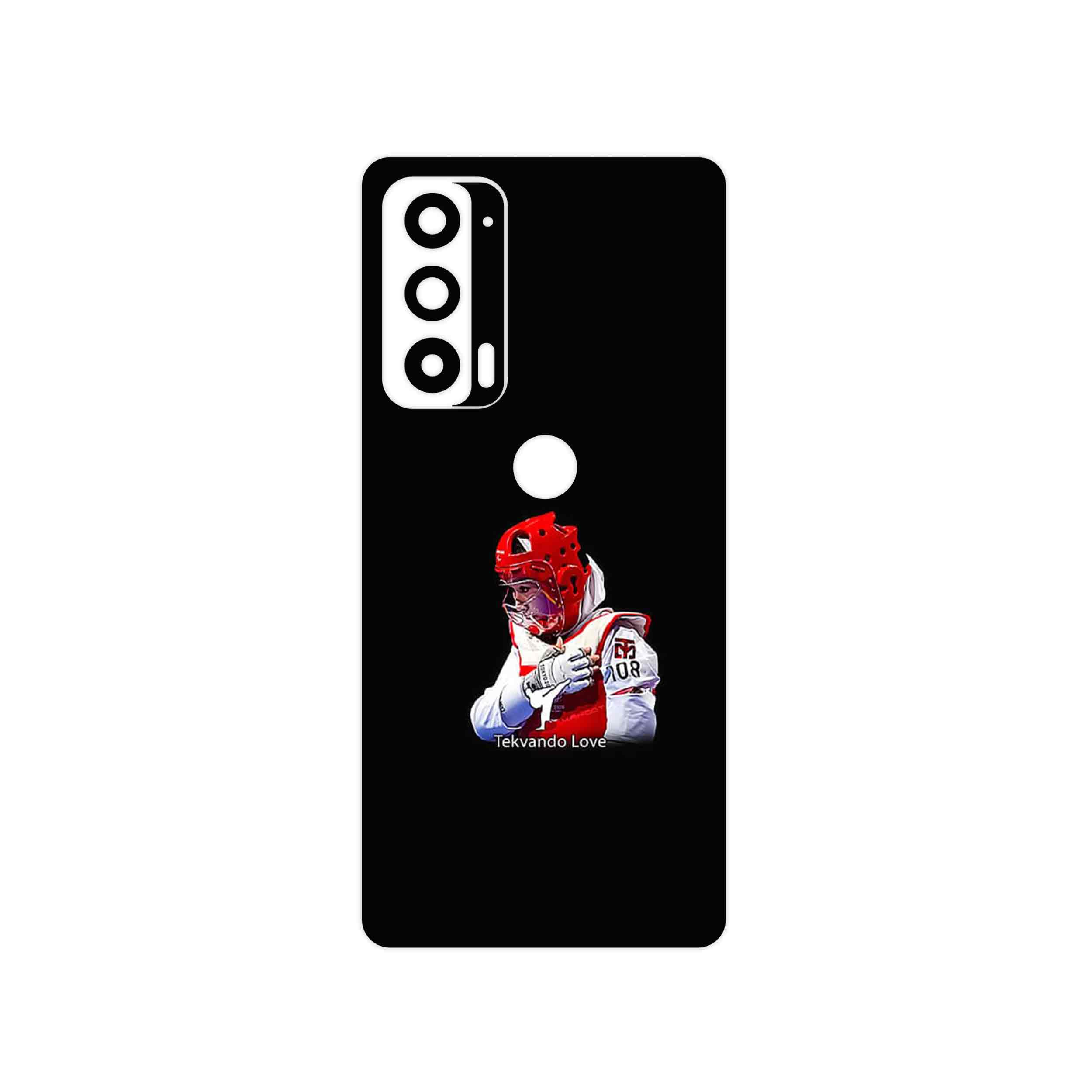 برچسب پوششی ماهوت مدل Tekvando مناسب برای گوشی موبایل موتورولا Edge 20