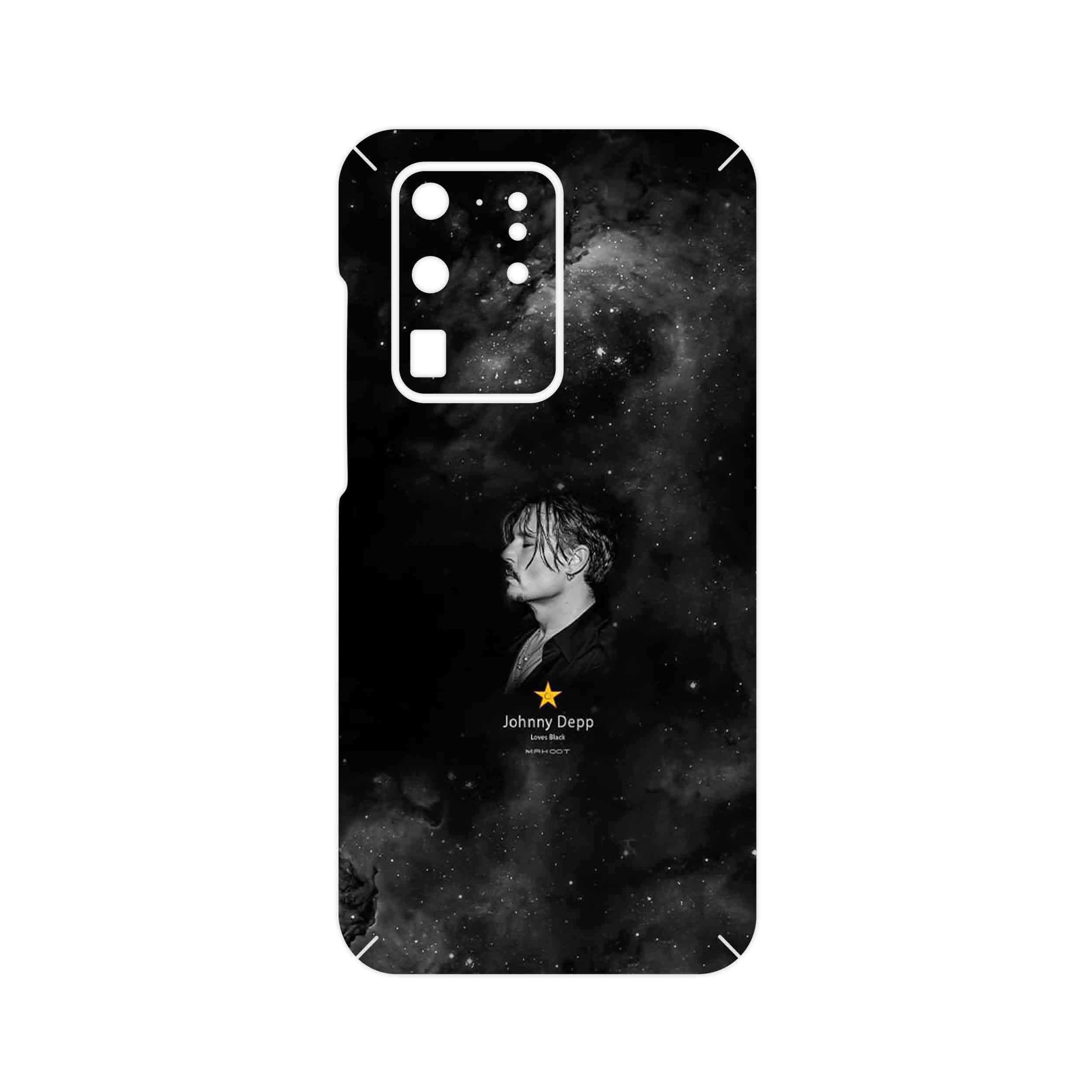برچسب پوششی ماهوت مدل Johnny Depp مناسب برای گوشی موبایل سامسونگ Galaxy S20 Ultra