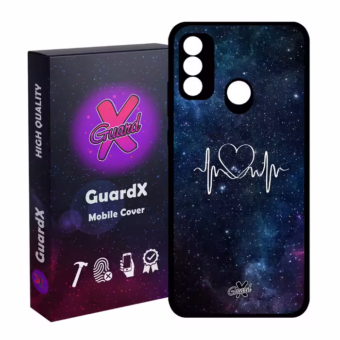 کاور گارد ایکس طرح Love مدل Glass10114 مناسب برای گوشی موبایل هوآوی P Smart 2020