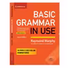 کتاب BASIC GRAMMAR IN USE اثر جمعی از نویسندگان انتشارات CAMBRIDGE
