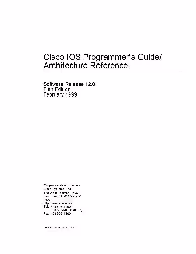 خرید و دانلود نسخه کامل کتاب Cisco IOS Programmer’s Guide/ Architecture Reference