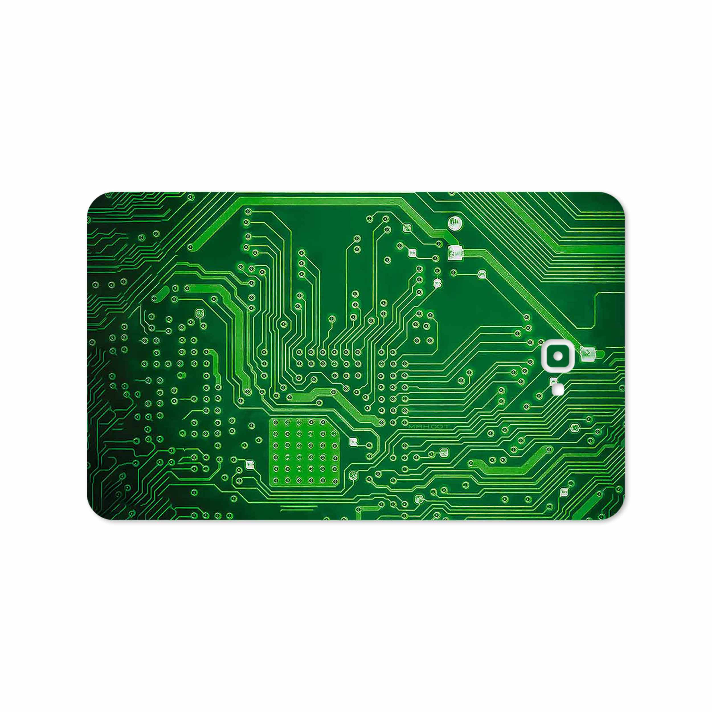 برچسب پوششی ماهوت مدل Green Printed Circuit Board مناسب برای تبلت سامسونگ Galaxy Tab A 10.1 2016 T585