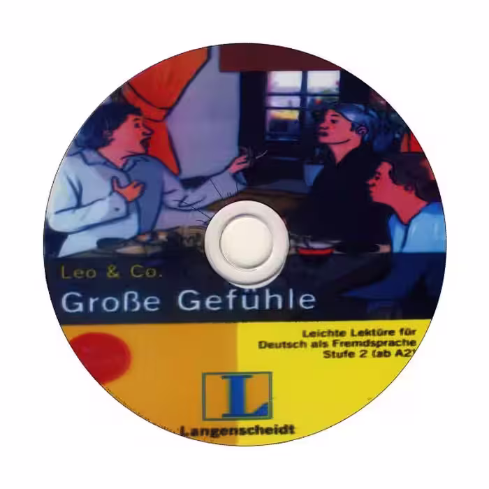 کتاب Grobe Gefuhle اثر Leo &amp; Co انتشارات زبان مهر 