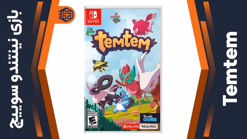 بازی Temtem – مخصوص نینتندو سوییچ