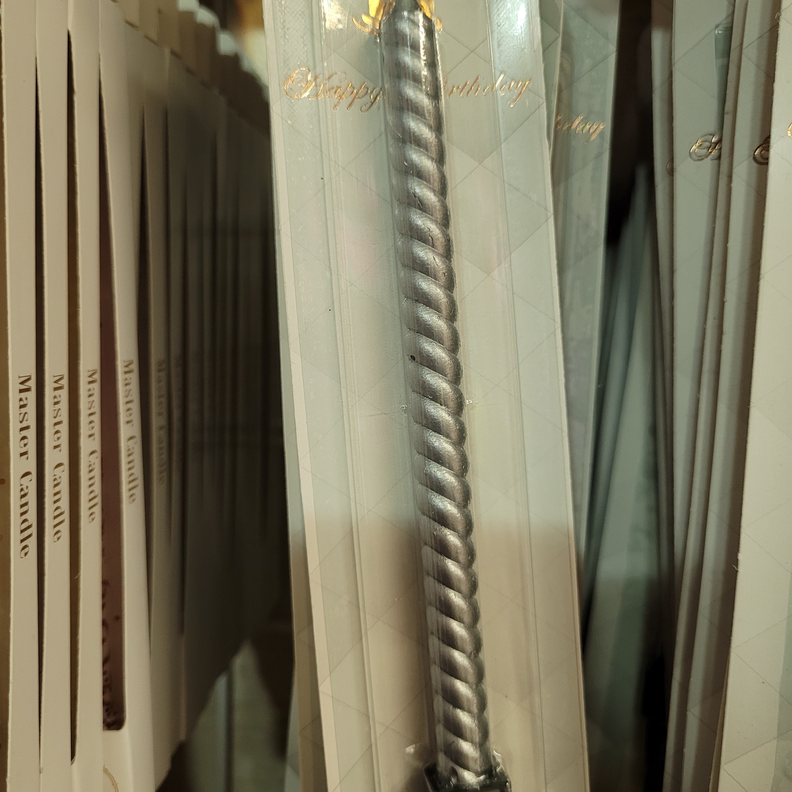 شمع مدادی طرح پیچ  در 4رنگ متفاوت کیفیت عالی بسیار زیبا