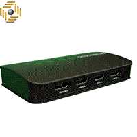 کی وی ام سوییچ 4 پورت HDMI مدل HK-401