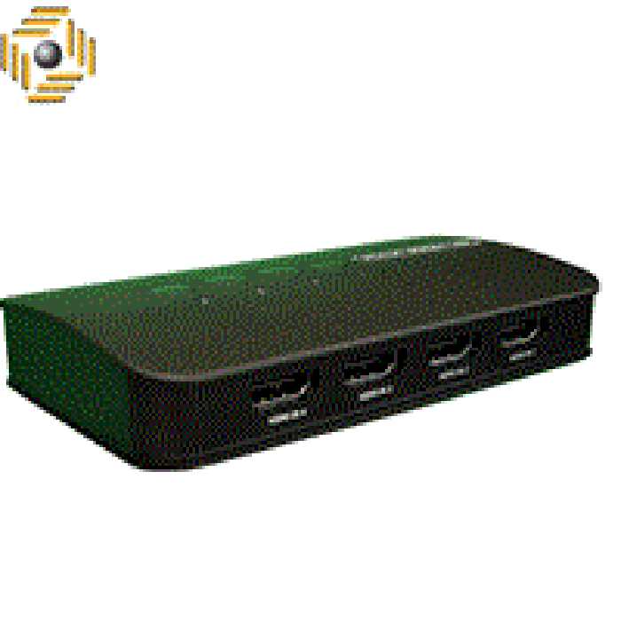 کی وی ام سوییچ 4 پورت HDMI مدل HK-401