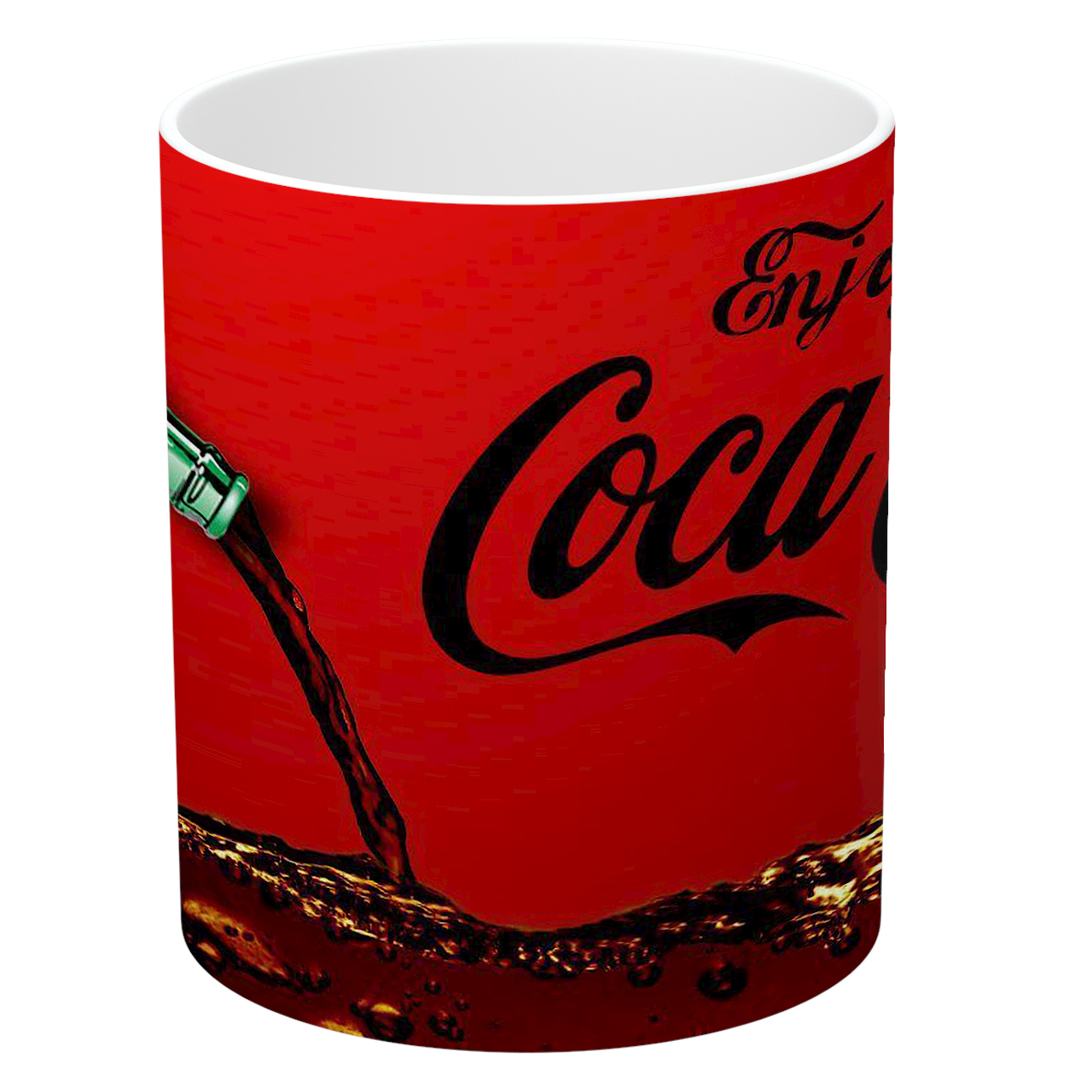  ماگ طرح  کوکاکولا  مدل NI2263