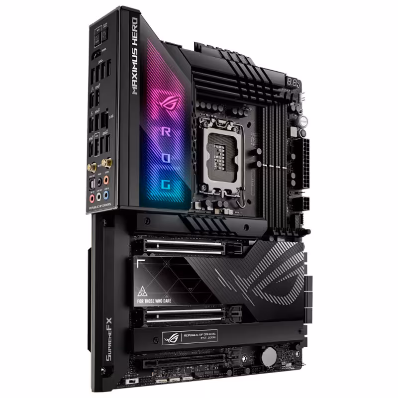 مادربرد ایسوس Asus ROG Maximus Z790 Hero DDR5 LGA 1700