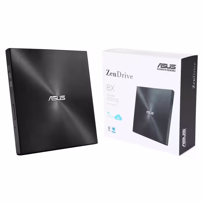 درایو اکسترنال ASUS ZenDrive Black 13mm DVD 8X  

