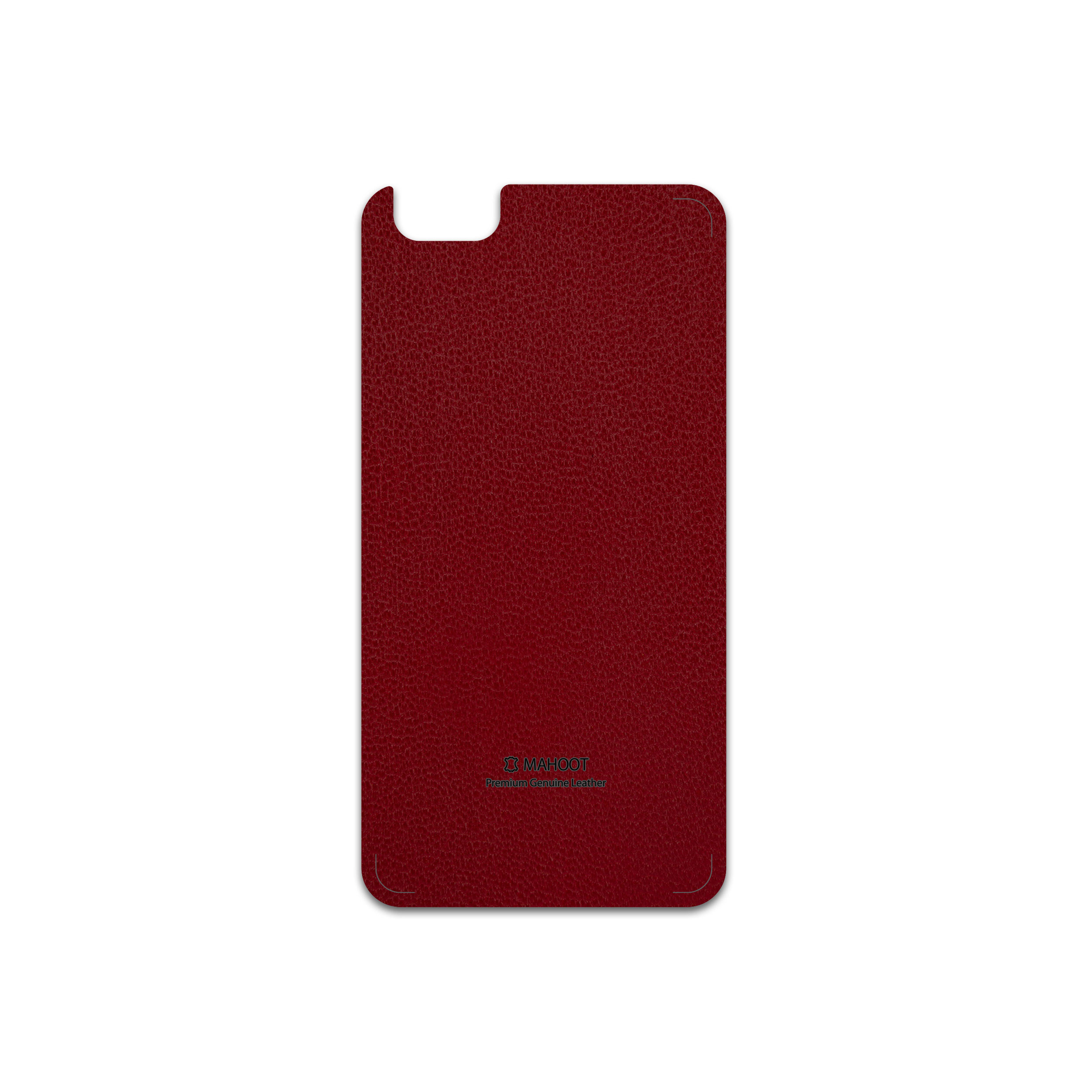 برچسب پوششی ماهوت مدل Red-Leather مناسب برای گوشی موبایل آنر 4X