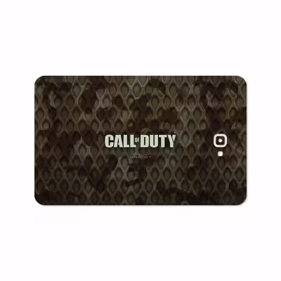 برچسب پوششی ماهوت مدل Call-of-Duty-Game مناسب برای تبلت سامسونگ Galaxy Tab A 10.1 2016 T585