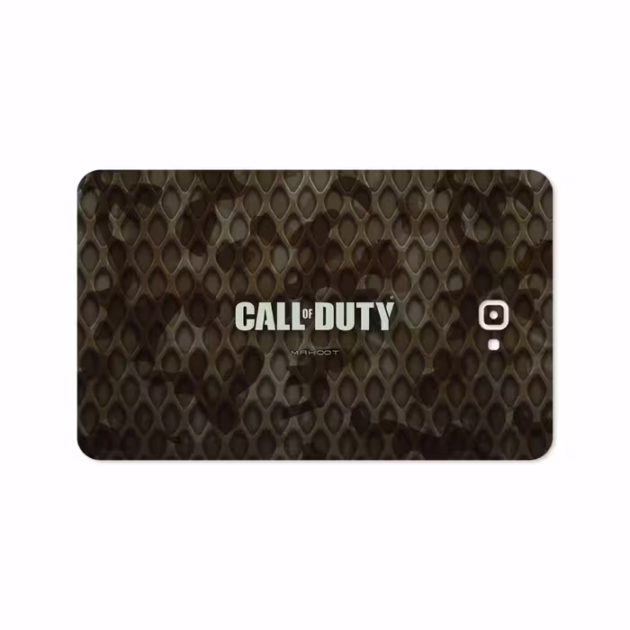 برچسب پوششی ماهوت مدل Call-of-Duty-Game مناسب برای تبلت سامسونگ Galaxy Tab A 10.1 2016 T585