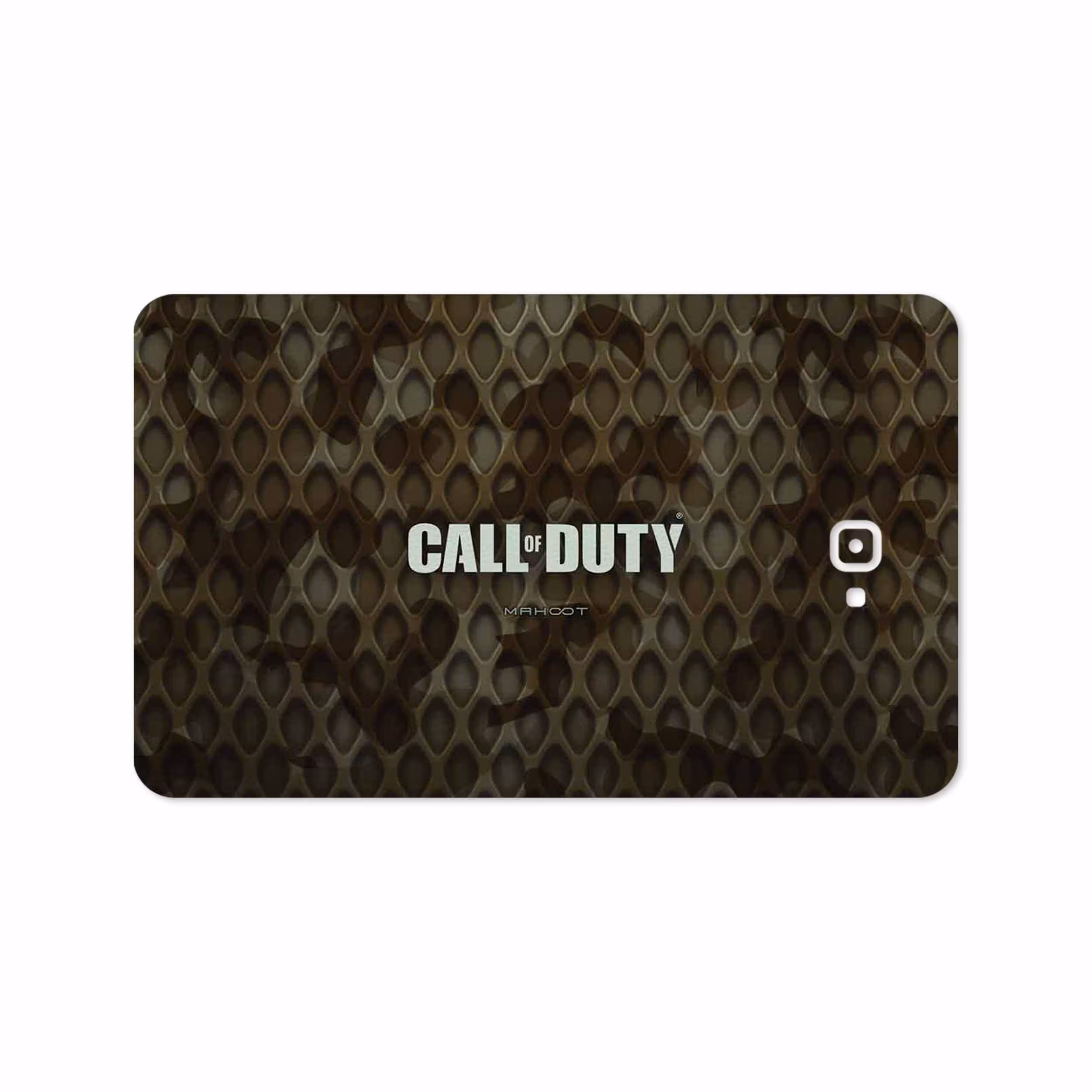 برچسب پوششی ماهوت مدل Call-of-Duty-Game مناسب برای تبلت سامسونگ Galaxy Tab A 10.1 2016 T585