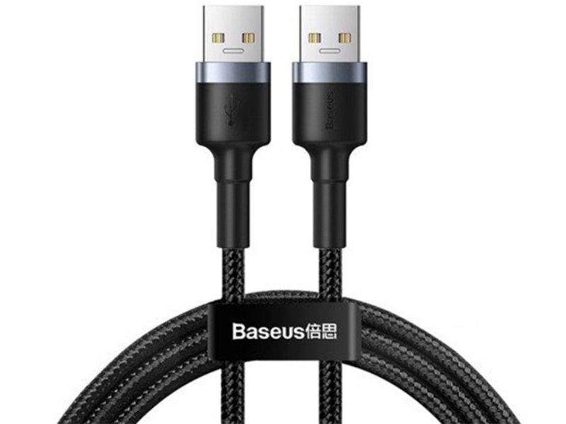 کابل شارژ و انتقال داده یو اس بی به یو اس بی بیسوس Baseus Cafule USB to USB Cable 1m 2A