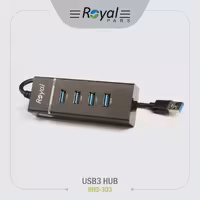 هاب ROYAL RH3-303 USB3 - یاسین کامپیوتر