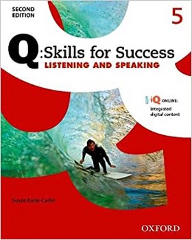 SKILL FOR SUCCESS 5:LISTENING AND SPEAKING/OXFORD | مرکز فرهنگی آبی