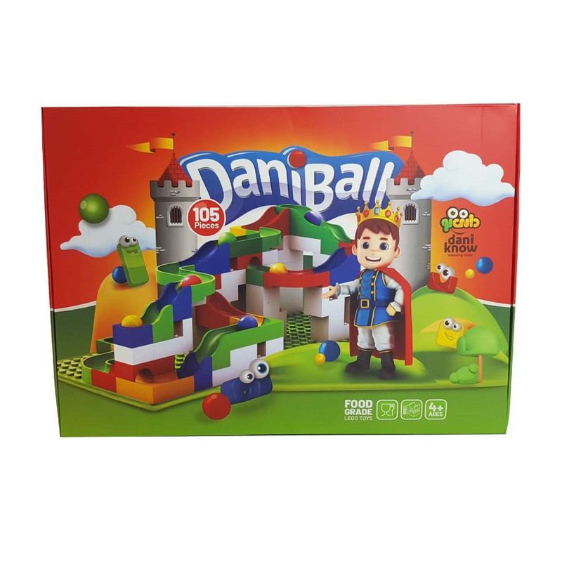 ساختنی دانی بال کد 105 | چاوه