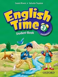 English Time 3 2nd SB WB CD کتاب انگلیش تایم 3 ویرایش دوم (کتاب دانش آموز کتاب کار CD)