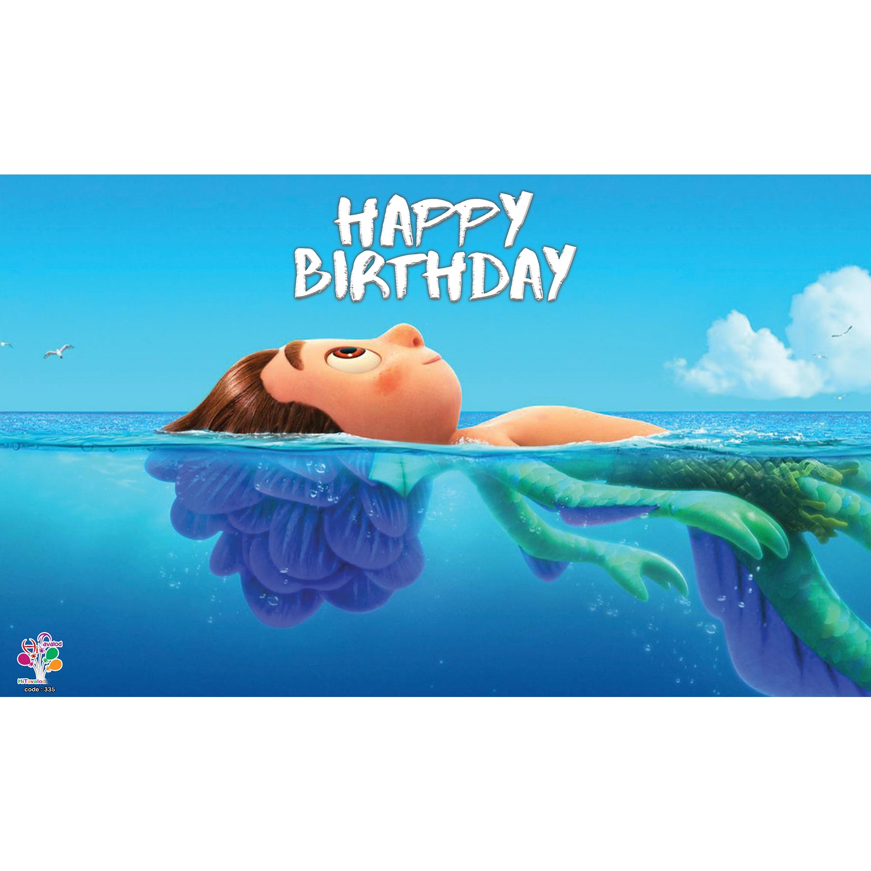   بنر تولد طرح لوکا کد 335