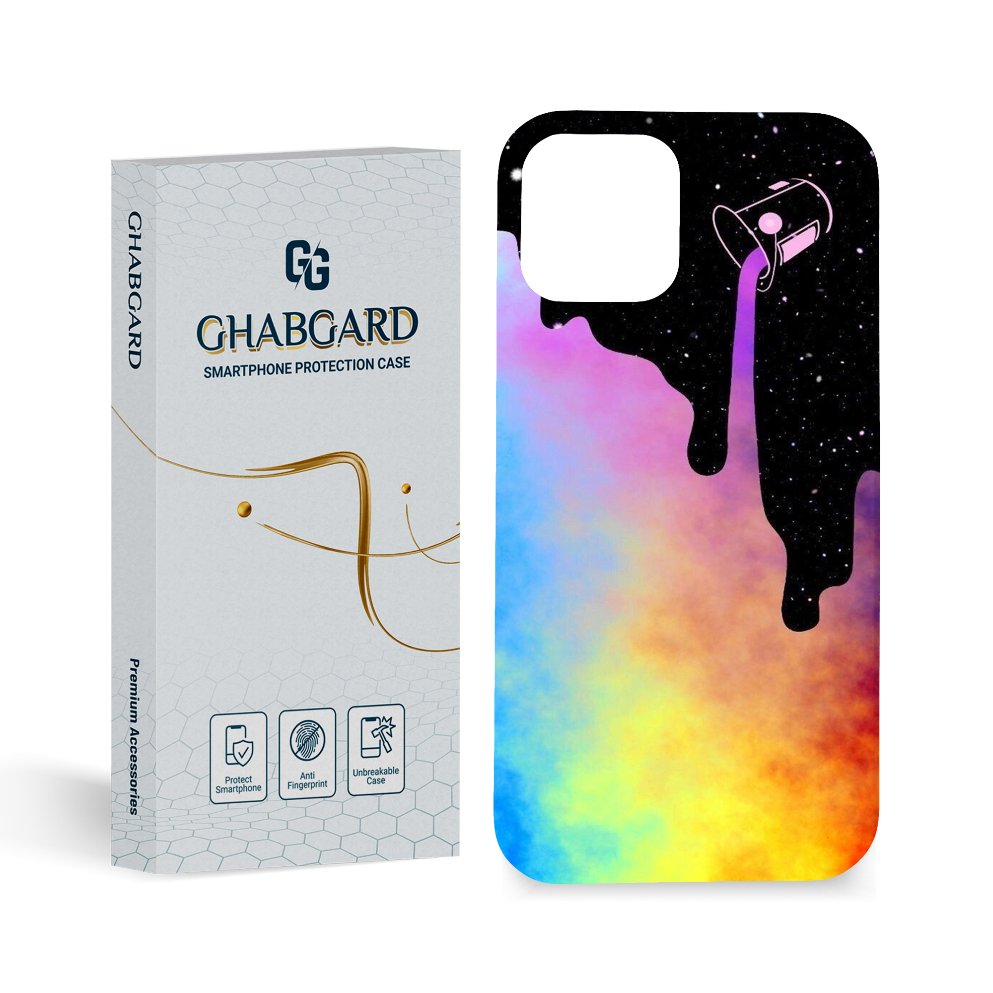 کاور قاب گارد مدل فانتزی مناسب برای گوشی موبایل اپل iphone12 \ 12pro