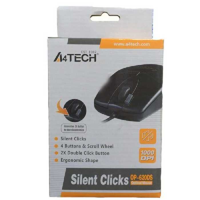 ماوس ای فورتک مدل OP-620DS (آکبند)