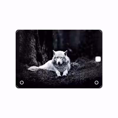 برچسب پوششی ماهوت مدل Dire Wolf مناسب برای تبلت سامسونگ Galaxy Tab A 9.7 2015 T555
