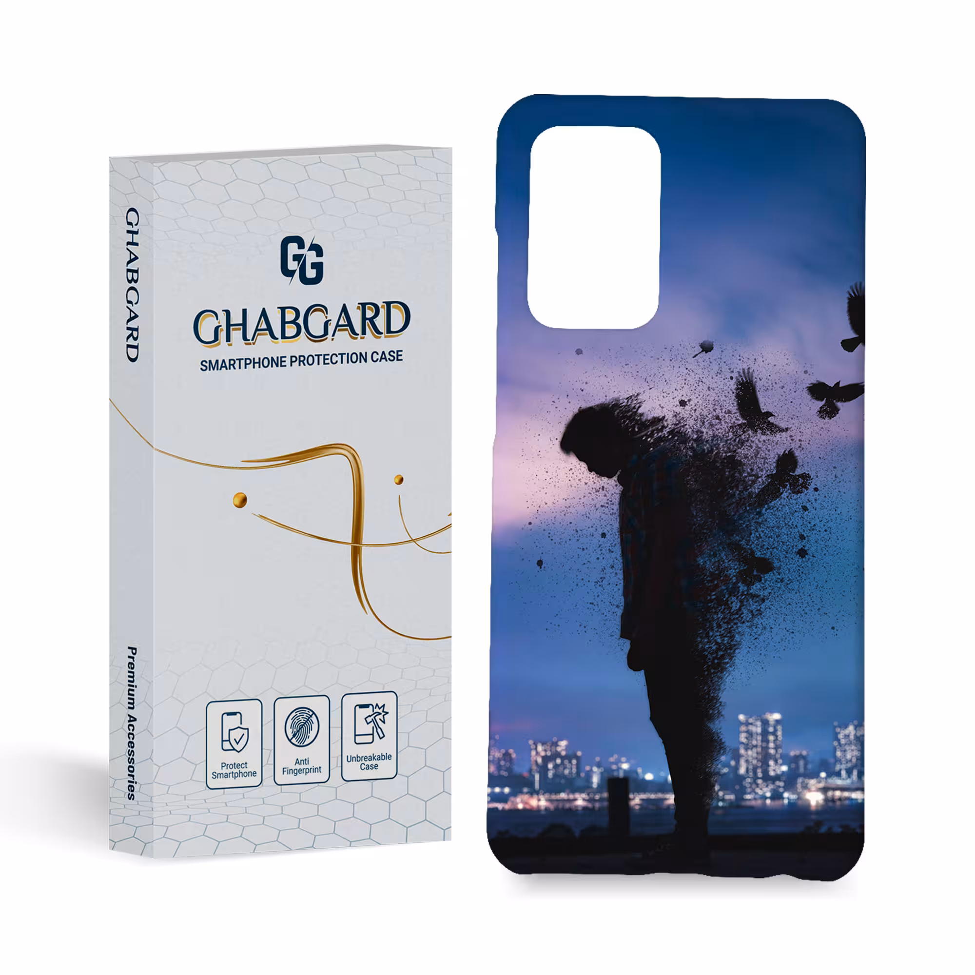 کاور قاب گارد مدل پسرانه مناسب برای گوشی موبایل سامسونگ galaxy a52 a52s