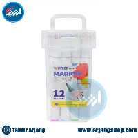 ماژیک رنگ آمیزی وینتر بسته 12 عددی