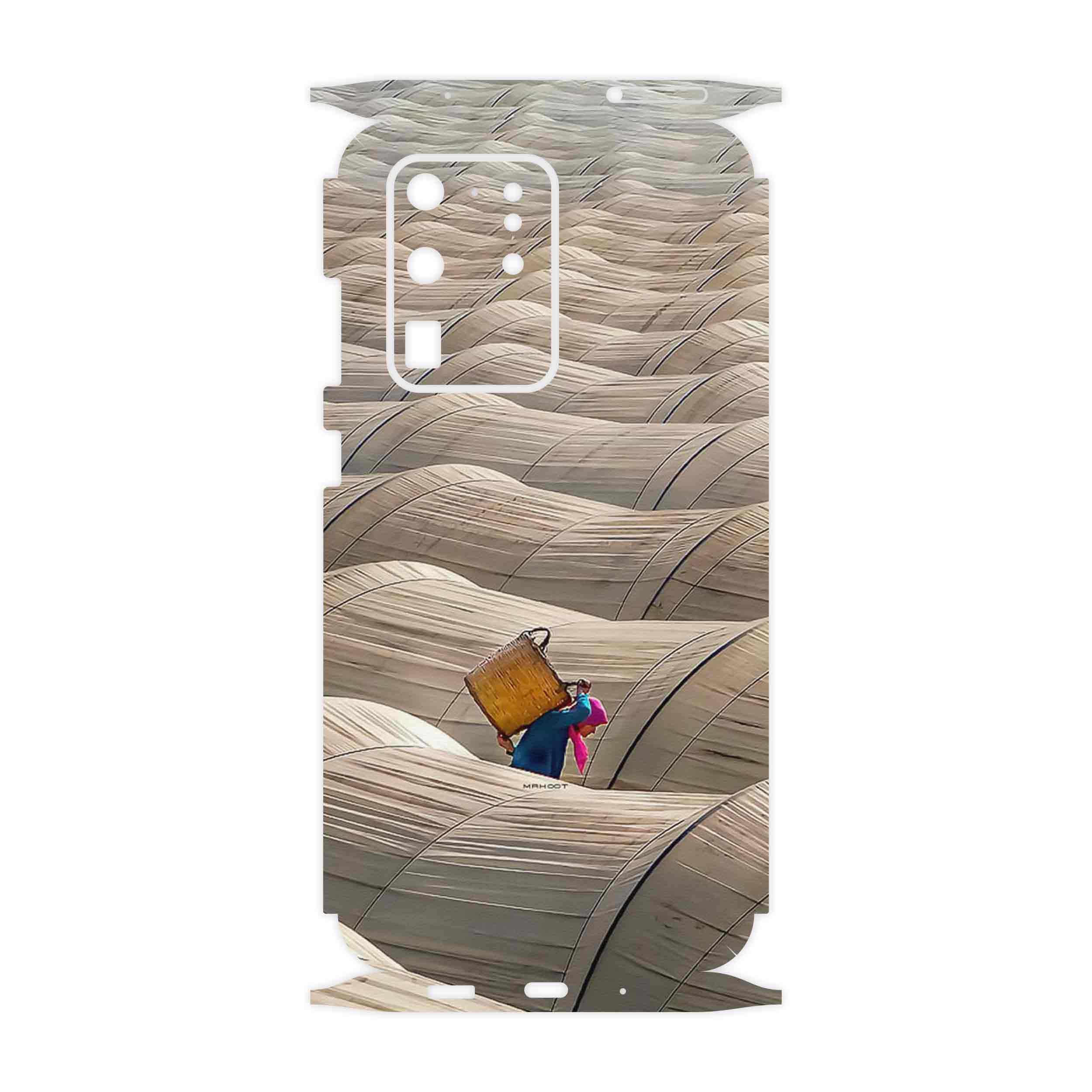 برچسب پوششی ماهوت مدل Strawberry Greenhouses-FullSkin مناسب برای گوشی موبایل سامسونگ Galaxy S20 Ultra