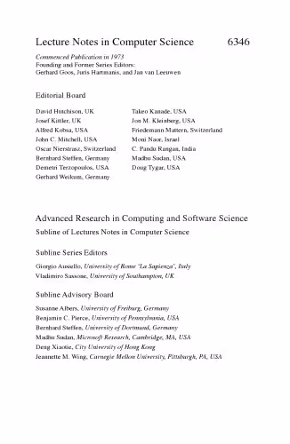 خرید و دانلود نسخه کامل کتاب Algorithms – ESA 2010: 18th Annual European Symposium, Liverpool, UK, September 6-8, 2010. Proceedings, Part I