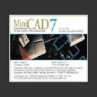 نرم افزار ویندوز MINICAD 7 (FOR WIN)