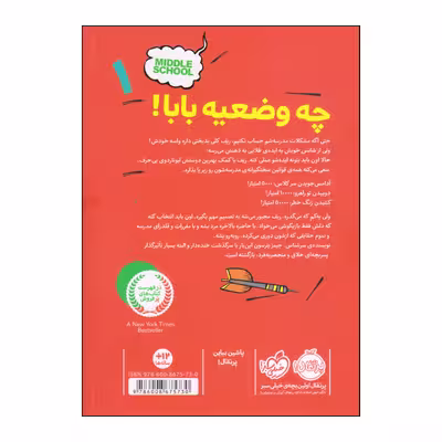 کتاب چه وضعیه بابا اثر جیمز پترسون و کریس تبتس انتشارات پرتقال