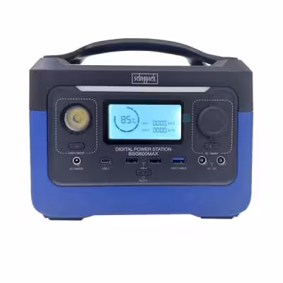 پاور استیشن 300 وات Scheppach مدل BSG600MAX